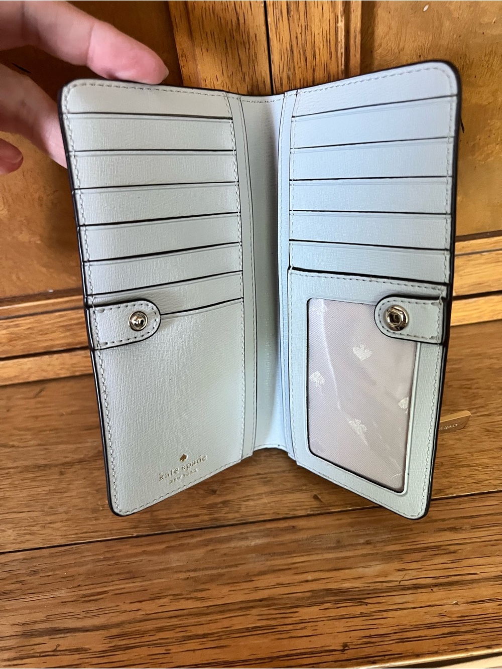 kate spade yellow daisy wallet - Picture 6 of 9